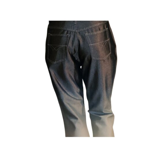 Ombre dyed Blue Jeans - Picture 8 of 9